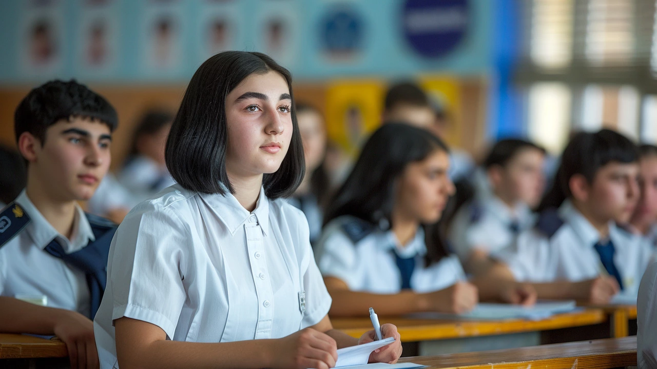44 000 девятиклассников из Дагестана успешно сдали ОГЭ по русскому языку