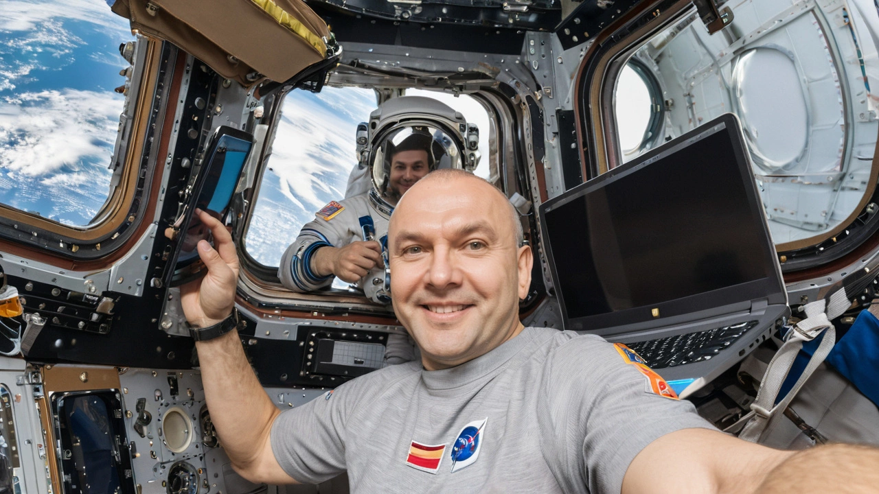 Космонавт Олег Артемьев делится забавными моментами о жизни в космосе и встречах с пришельцами